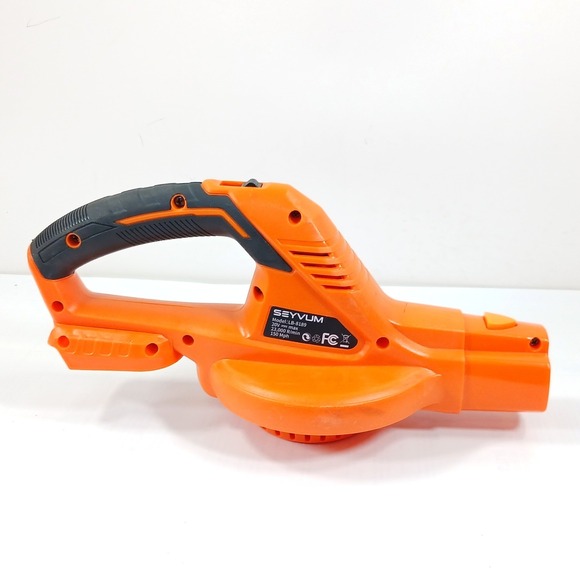 SEYVUM Other - Seyvum LB-8189 Cordless Leaf Blower 20V 150MPH Handheld Tool Body Only Orange
